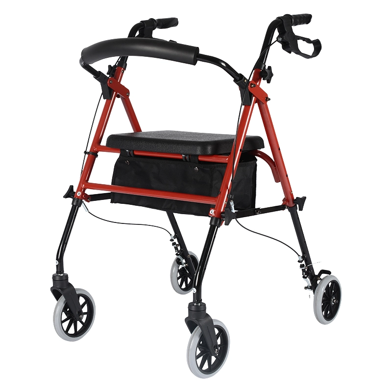 Foldable Rollator Walker With Seat Foldable Rollator Walker With Seat
