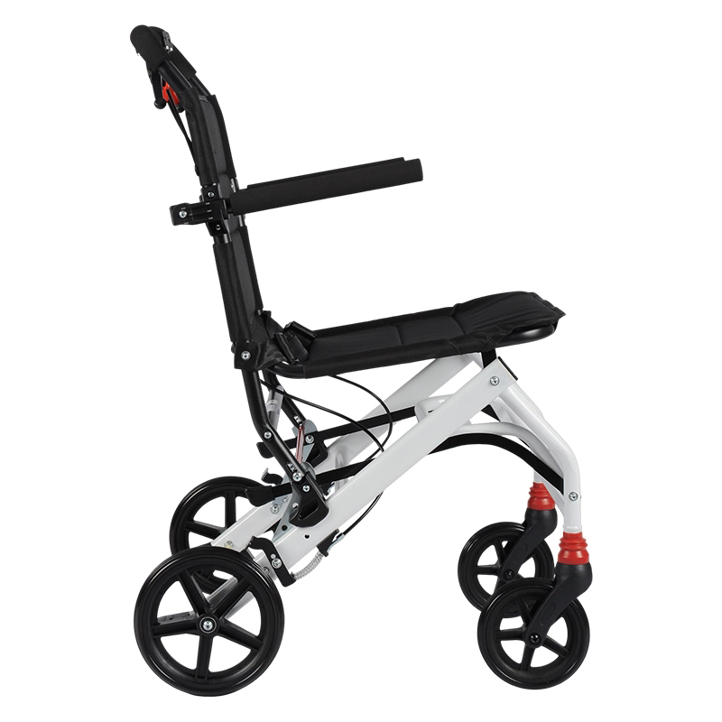 Portable Foldable Trolley Wheelchair